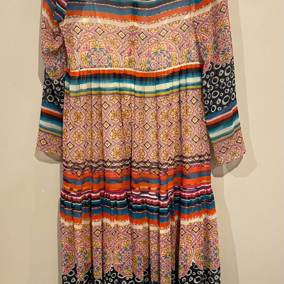 Anthropologie Donna Morgan Sierra Maxi - Picture 12 of 13
